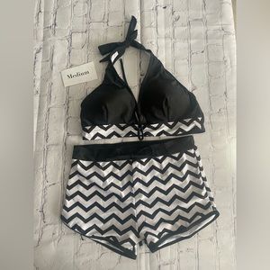 Boys shorts two piece